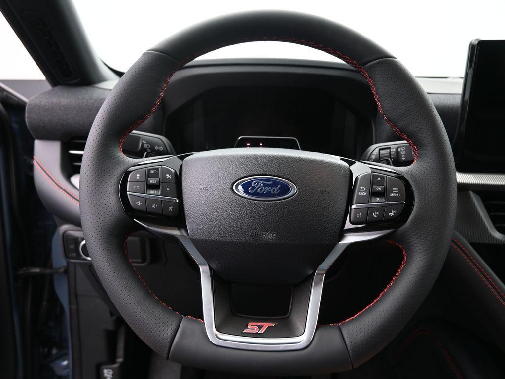 new 2025 Ford Explorer car, priced at $58,535