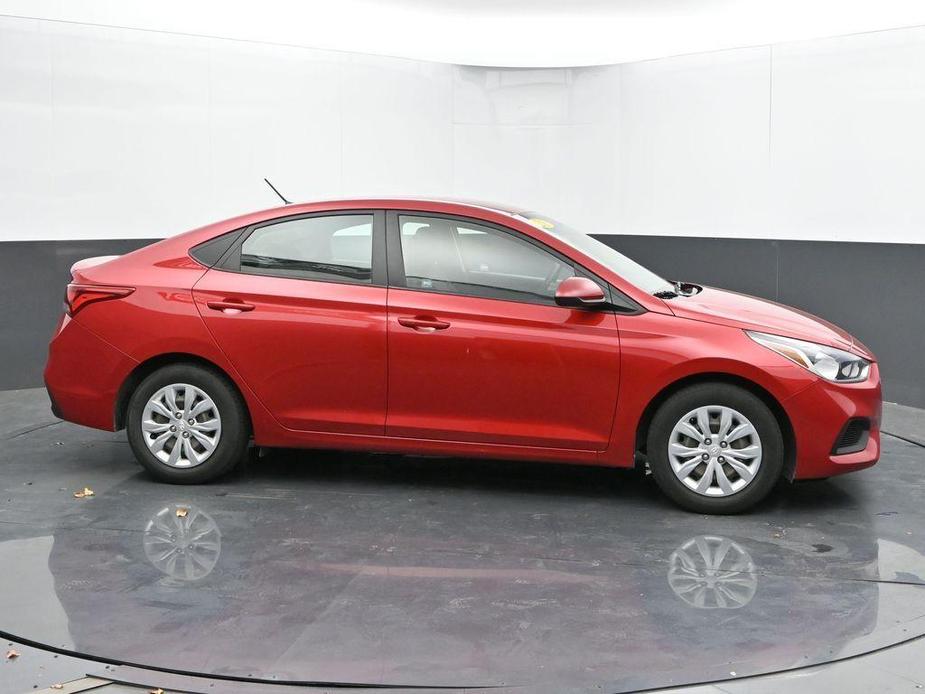 used 2021 Hyundai Accent car, priced at $14,554