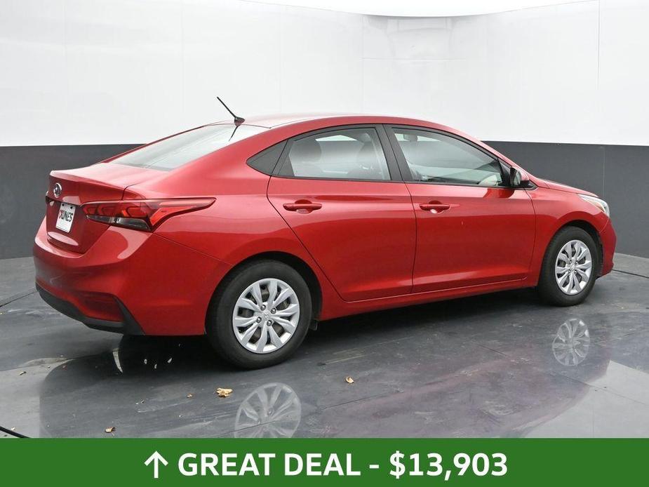 used 2021 Hyundai Accent car, priced at $13,903