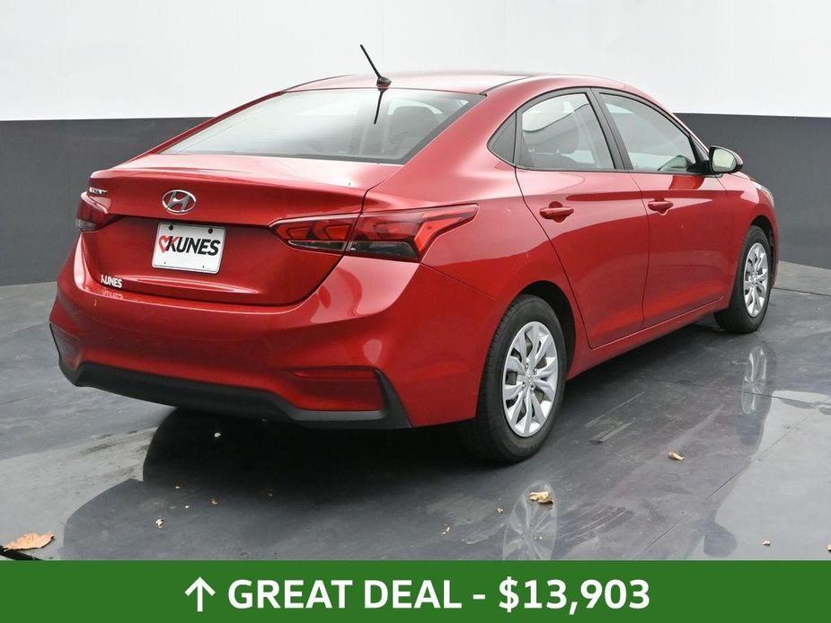 used 2021 Hyundai Accent car, priced at $13,903