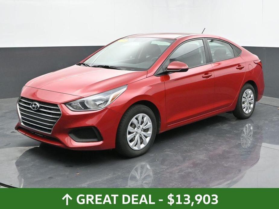 used 2021 Hyundai Accent car, priced at $13,903