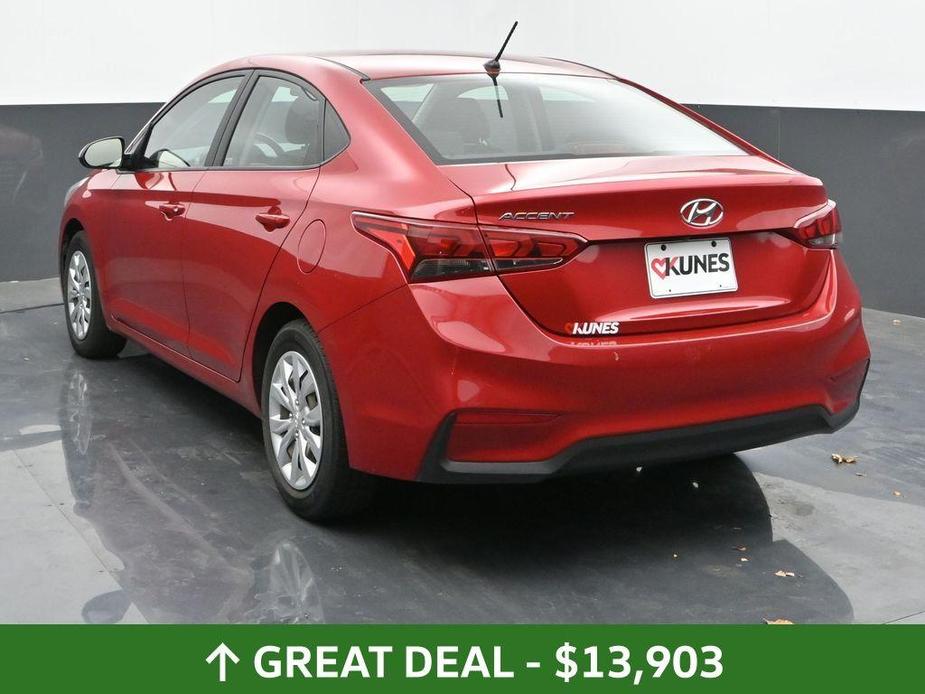 used 2021 Hyundai Accent car, priced at $13,903