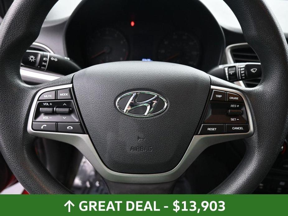 used 2021 Hyundai Accent car, priced at $13,903