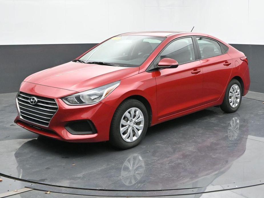 used 2021 Hyundai Accent car, priced at $14,554