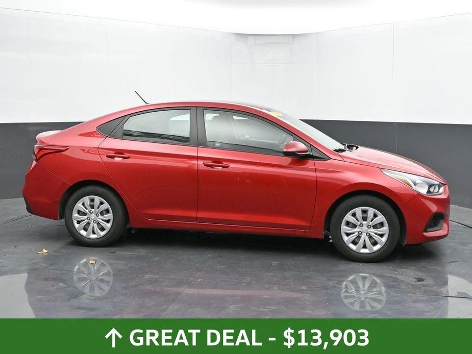 used 2021 Hyundai Accent car, priced at $13,903