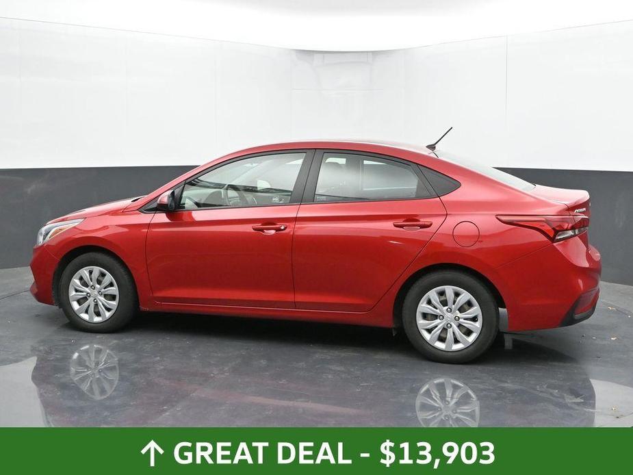 used 2021 Hyundai Accent car, priced at $13,903