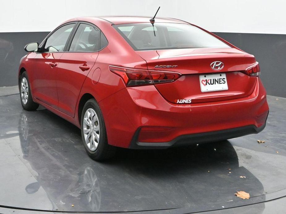 used 2021 Hyundai Accent car, priced at $14,554