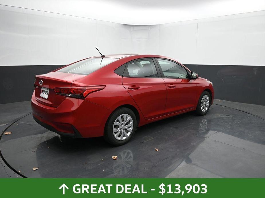 used 2021 Hyundai Accent car, priced at $13,903