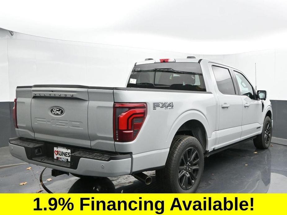 new 2024 Ford F-150 car, priced at $82,045