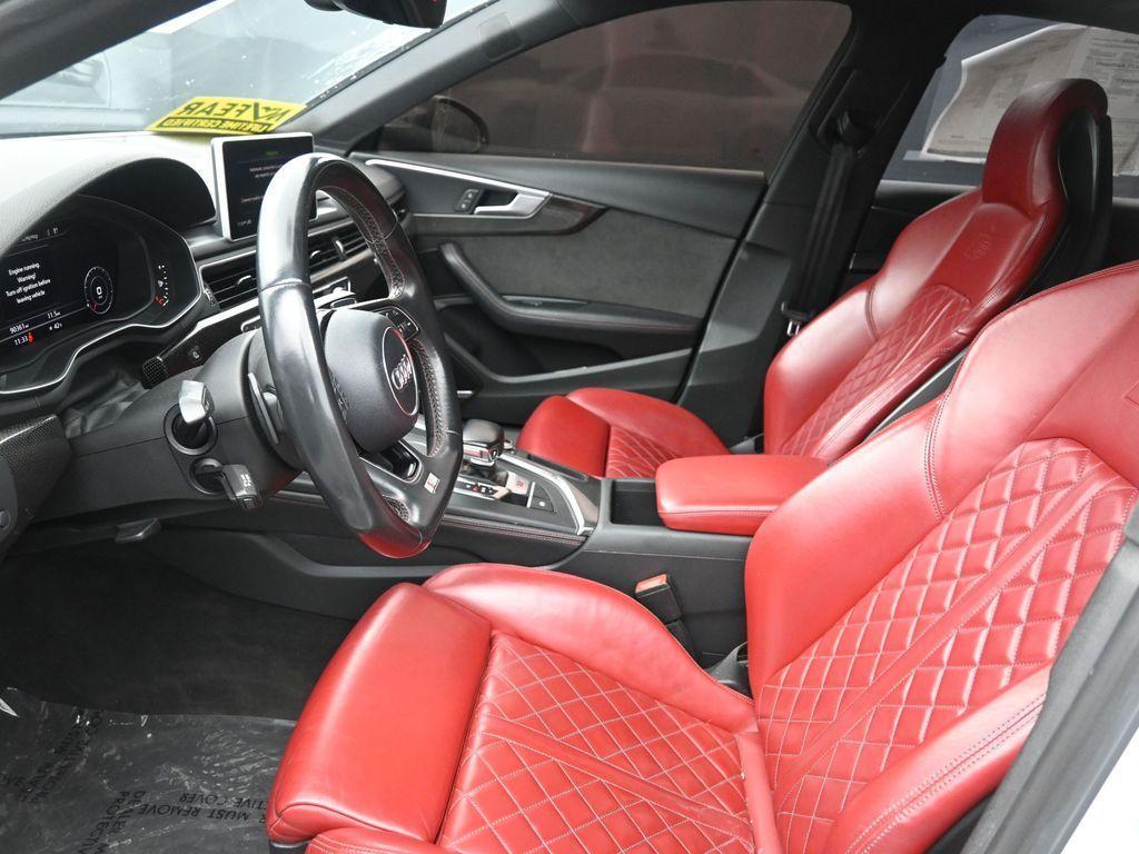 used 2018 Audi S4 car, priced at $23,140