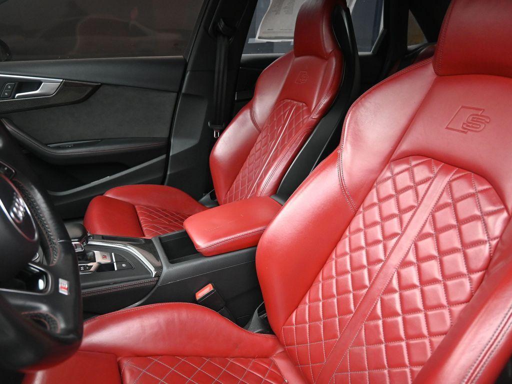 used 2018 Audi S4 car, priced at $23,140