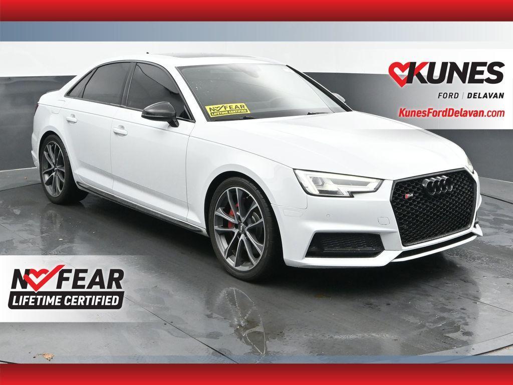 used 2018 Audi S4 car, priced at $24,260