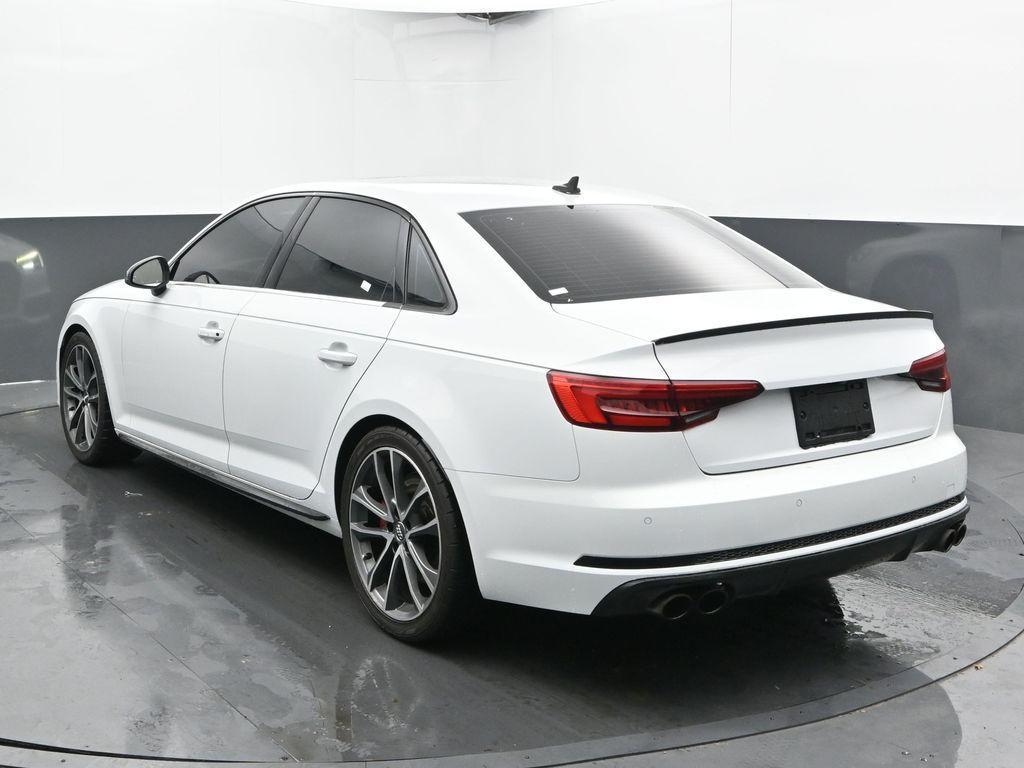 used 2018 Audi S4 car, priced at $23,140