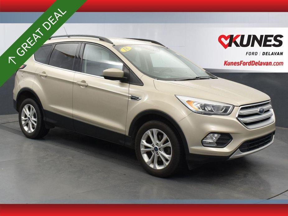 used 2018 Ford Escape car, priced at $12,250