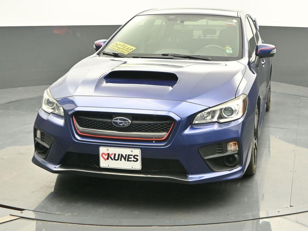 used 2017 Subaru WRX car, priced at $13,885