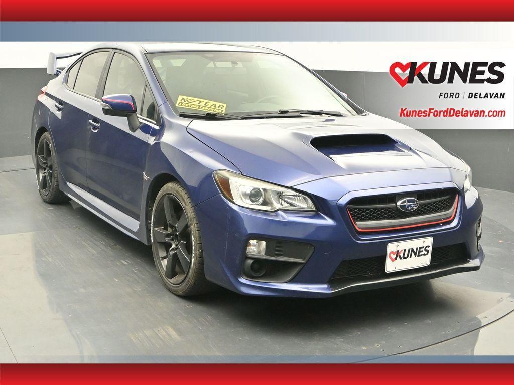 used 2017 Subaru WRX car, priced at $13,885