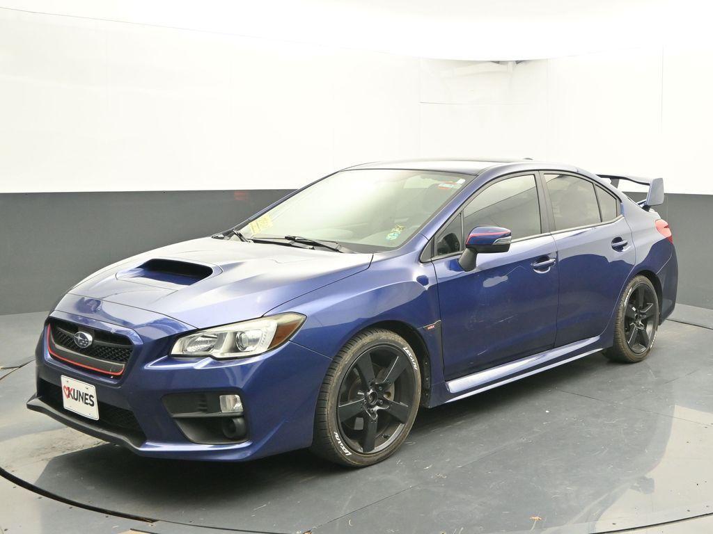 used 2017 Subaru WRX car, priced at $13,885