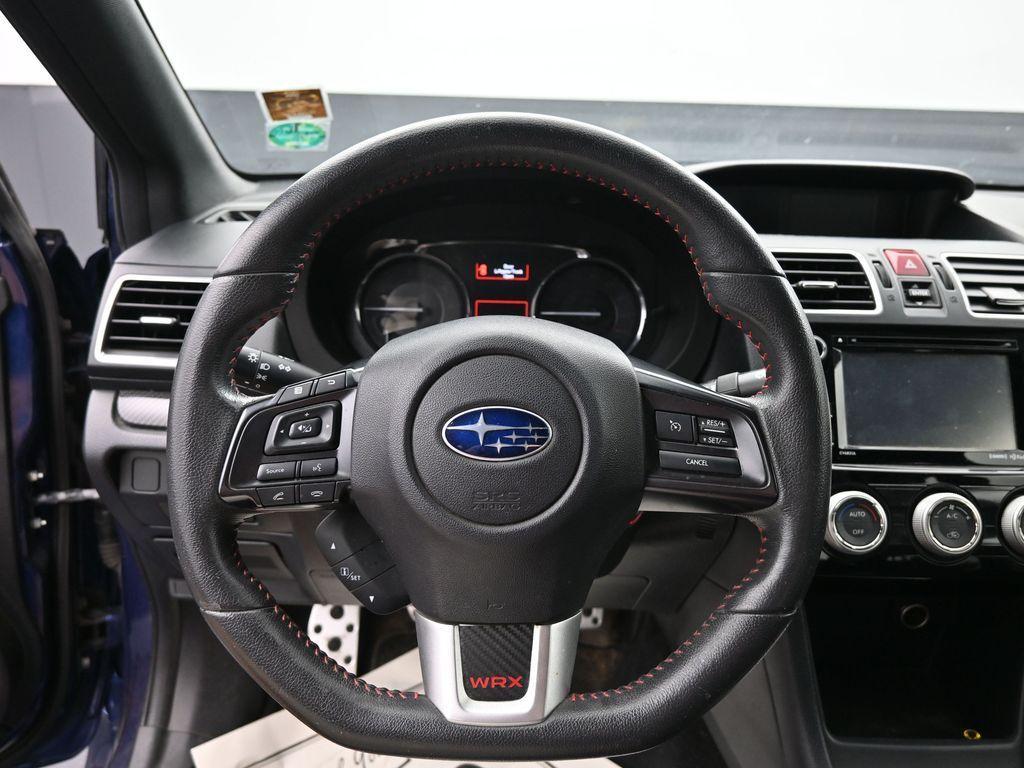 used 2017 Subaru WRX car, priced at $13,885