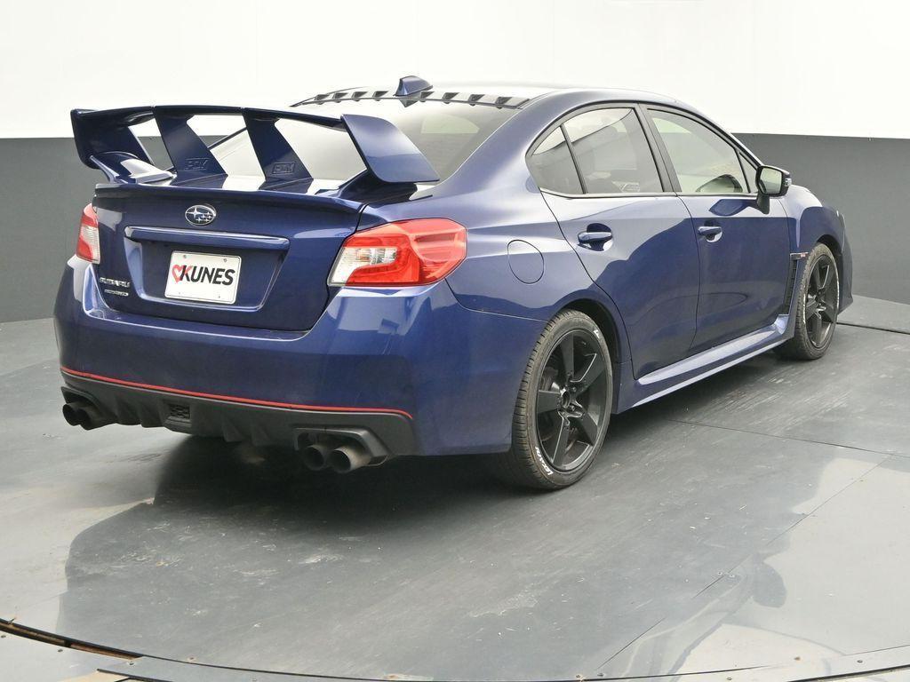 used 2017 Subaru WRX car, priced at $13,885