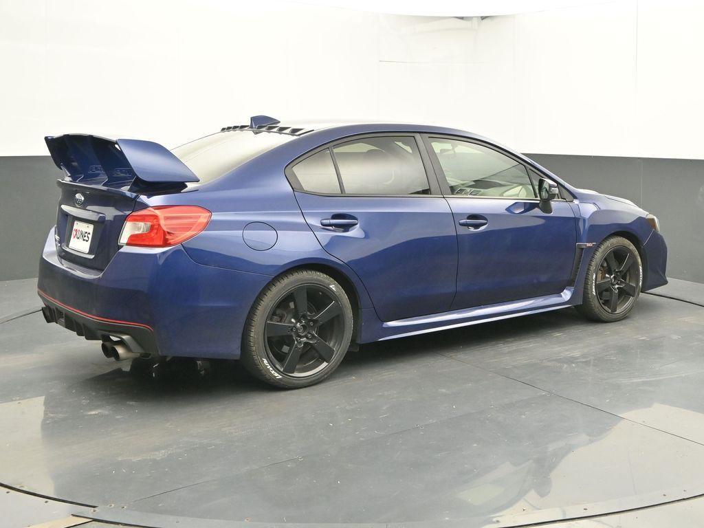 used 2017 Subaru WRX car, priced at $13,885