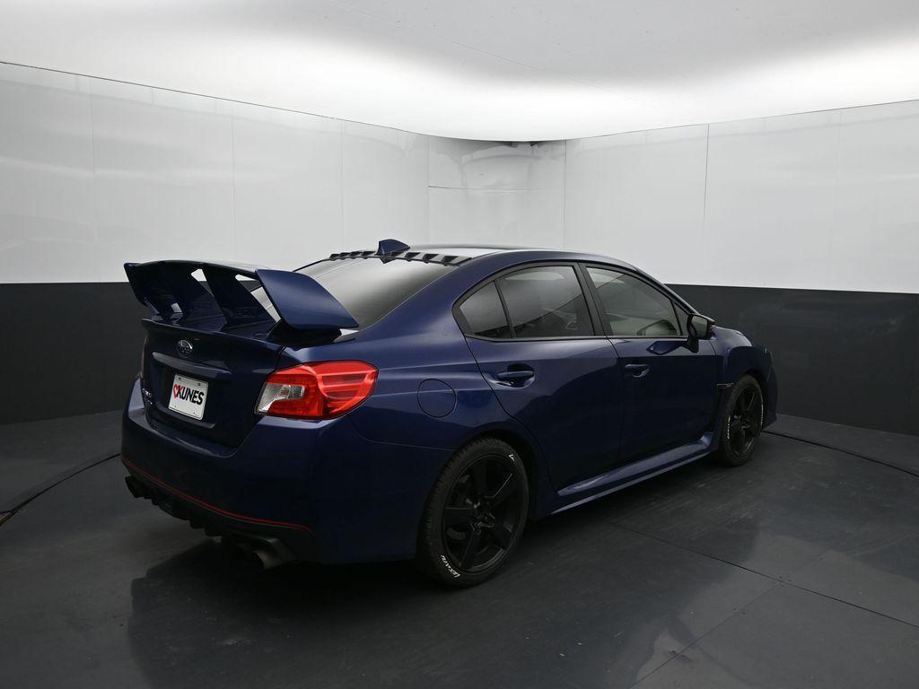 used 2017 Subaru WRX car, priced at $13,885