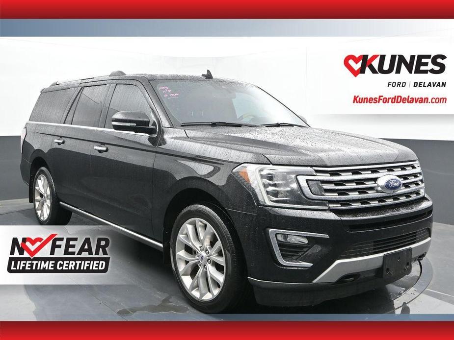 used 2019 Ford Expedition Max car, priced at $34,402