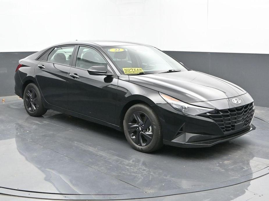 used 2022 Hyundai Elantra car, priced at $20,811