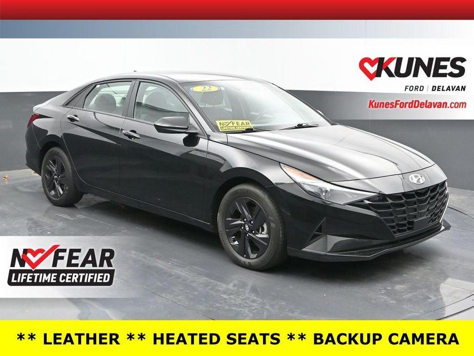 used 2022 Hyundai Elantra car, priced at $20,811