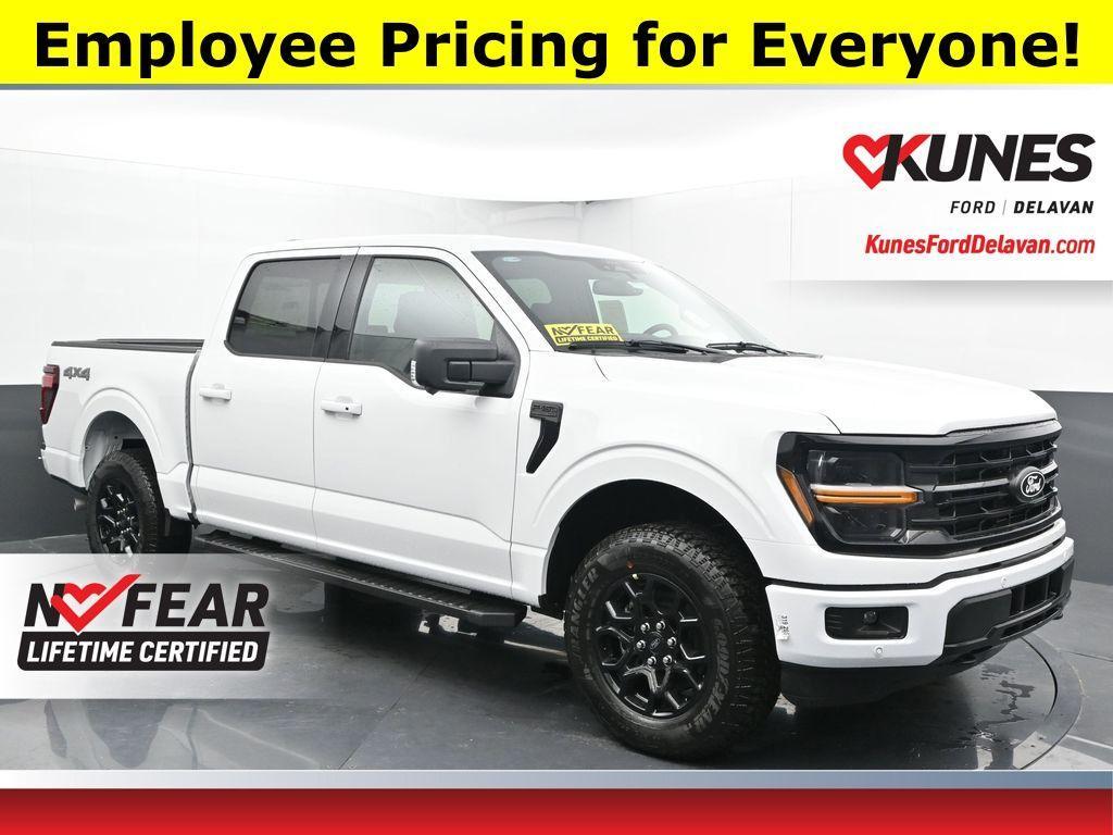 new 2024 Ford F-150 car, priced at $55,795