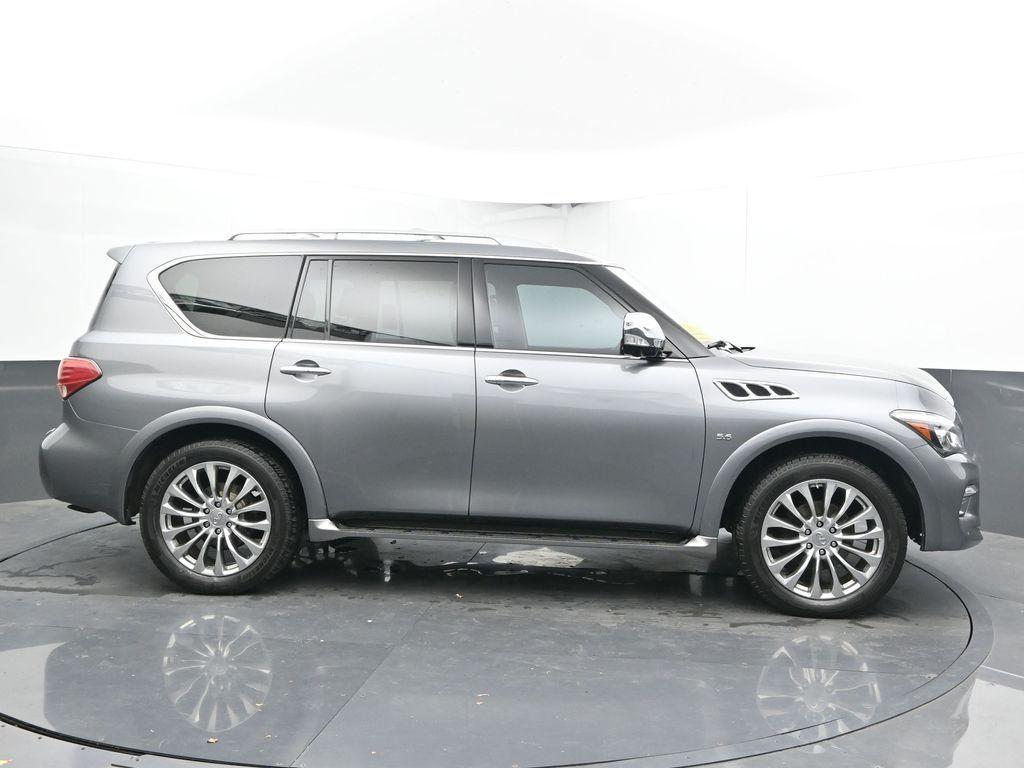 used 2017 INFINITI QX80 car, priced at $18,499