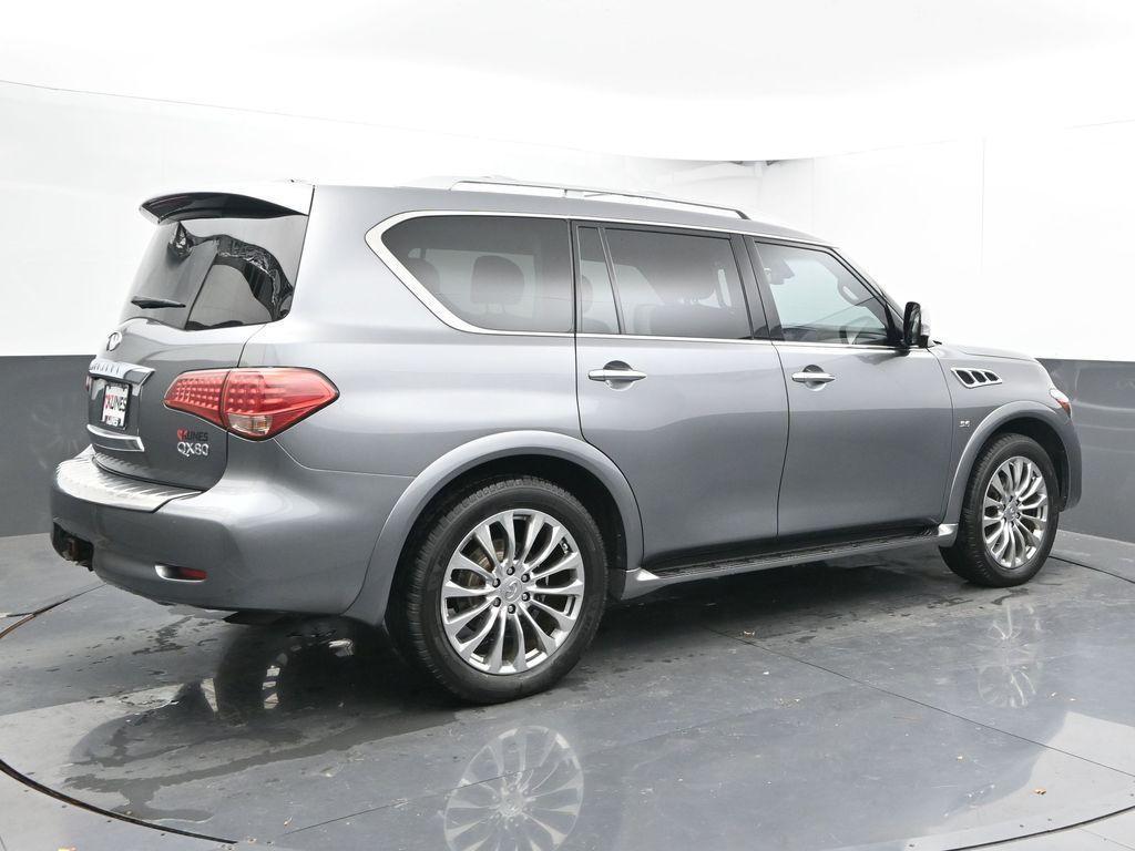 used 2017 INFINITI QX80 car, priced at $18,499