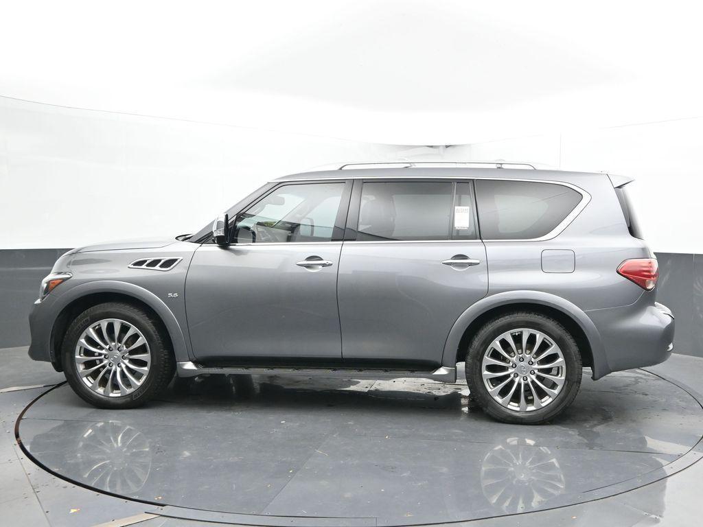 used 2017 INFINITI QX80 car, priced at $18,499
