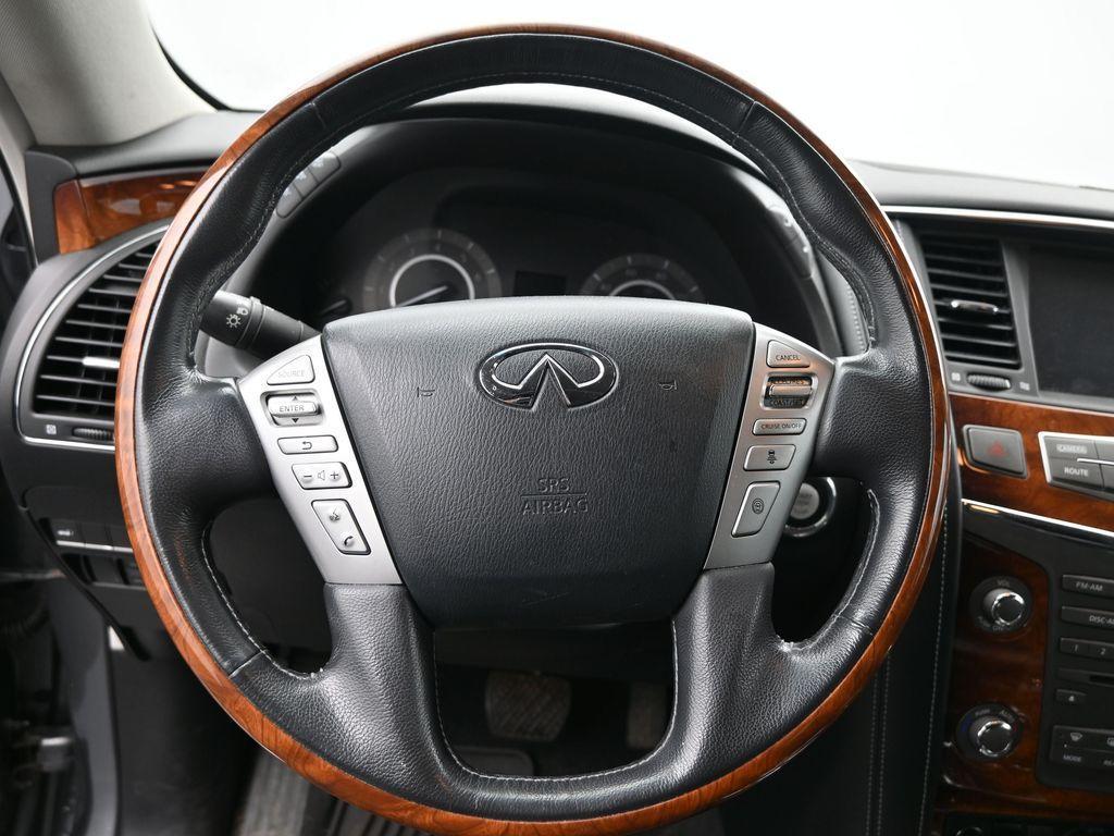 used 2017 INFINITI QX80 car, priced at $18,499