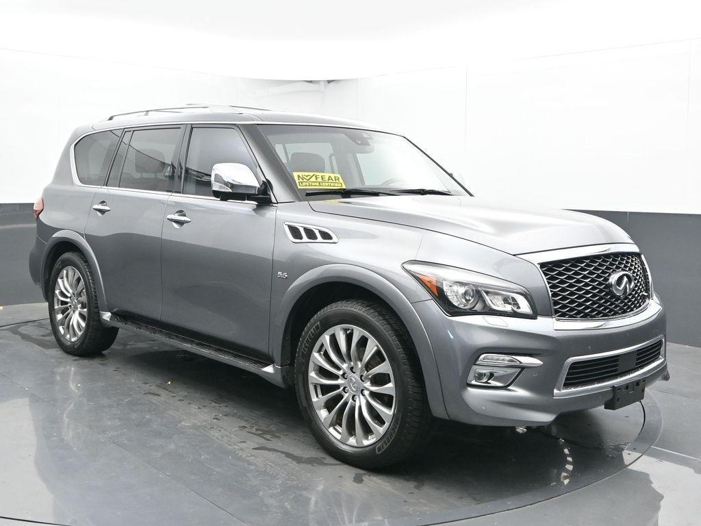 used 2017 INFINITI QX80 car, priced at $18,499