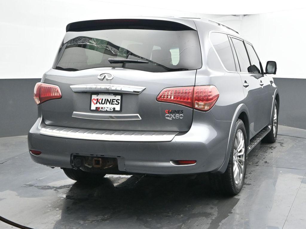 used 2017 INFINITI QX80 car, priced at $18,499