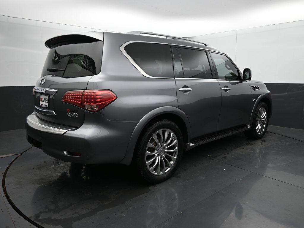 used 2017 INFINITI QX80 car, priced at $18,499