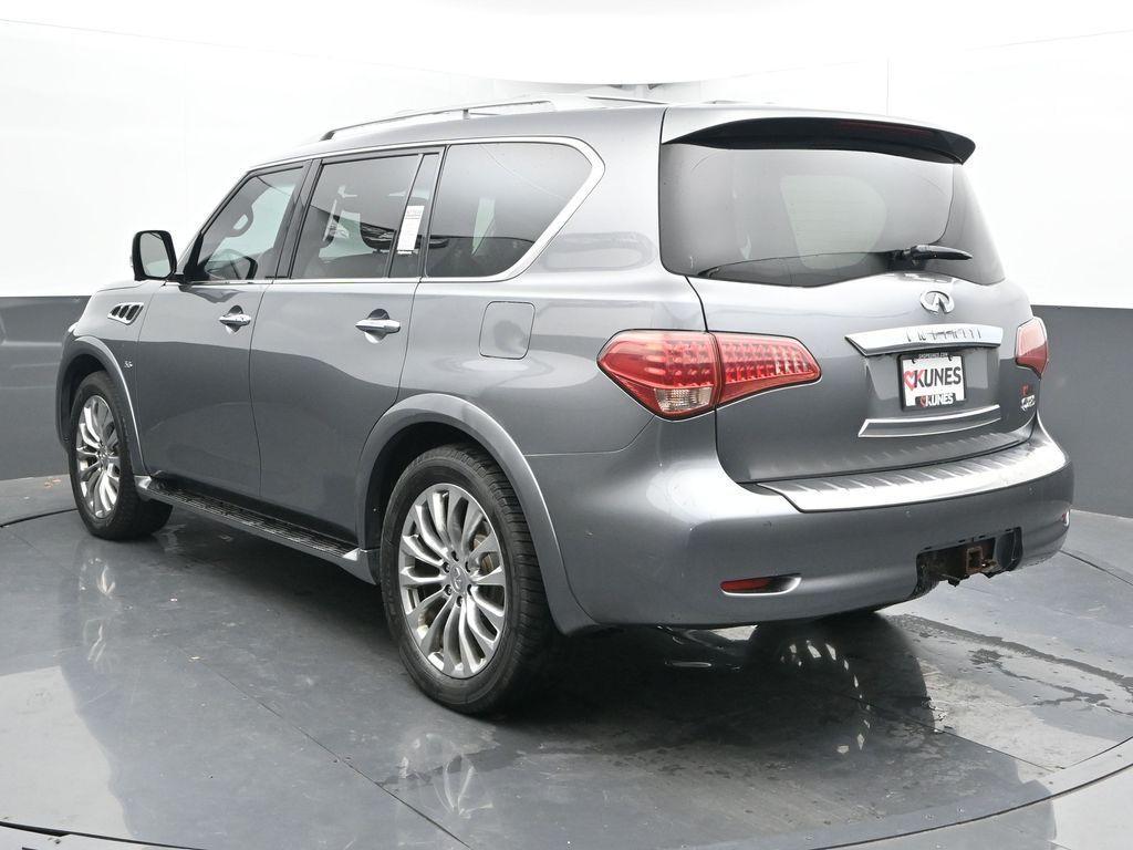 used 2017 INFINITI QX80 car, priced at $18,499