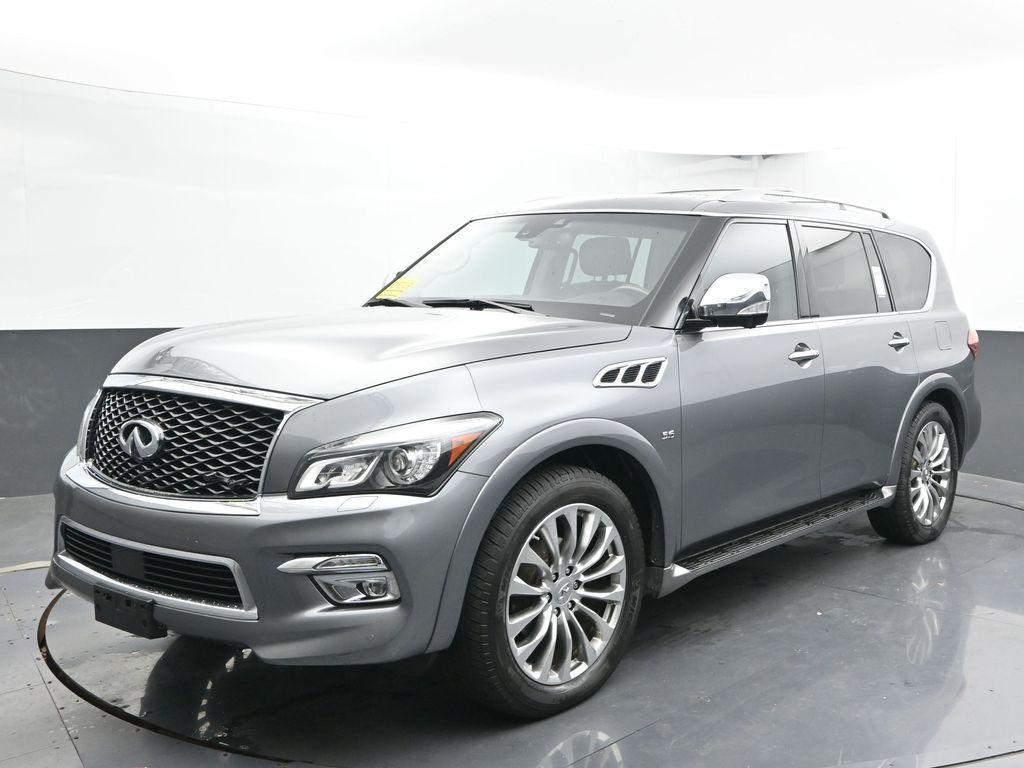 used 2017 INFINITI QX80 car, priced at $18,499