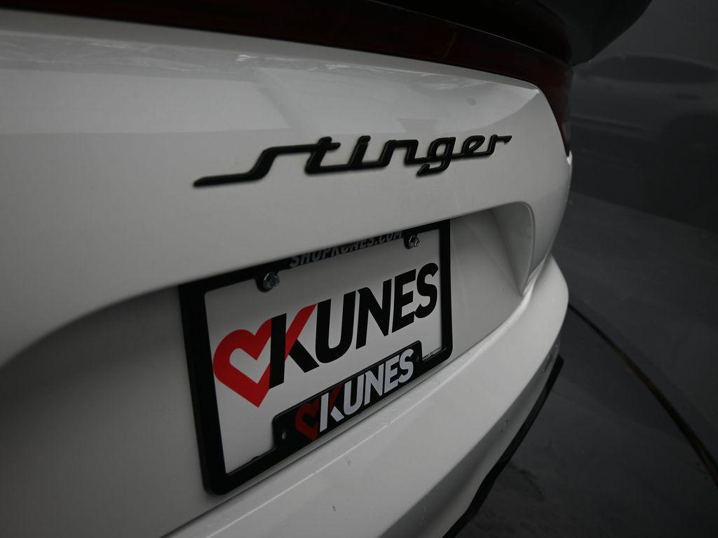 used 2023 Kia Stinger car, priced at $29,500