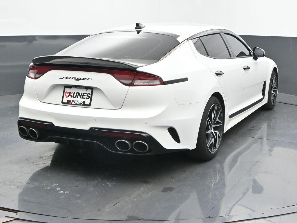 used 2023 Kia Stinger car, priced at $29,500