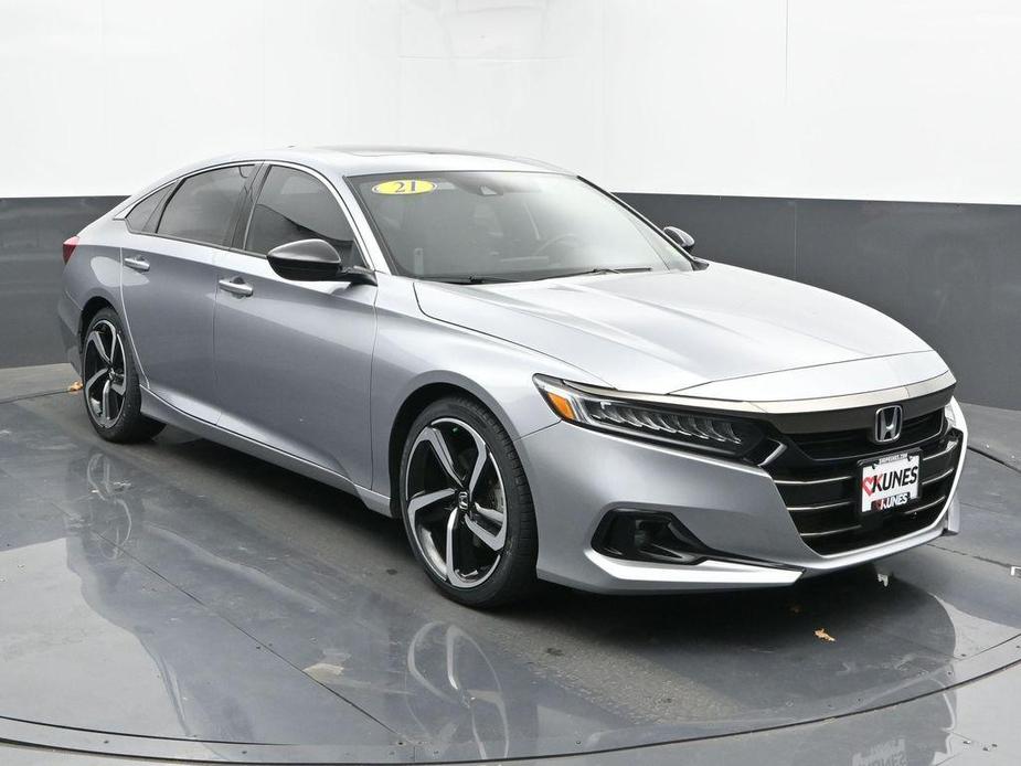 used 2021 Honda Accord car, priced at $23,633