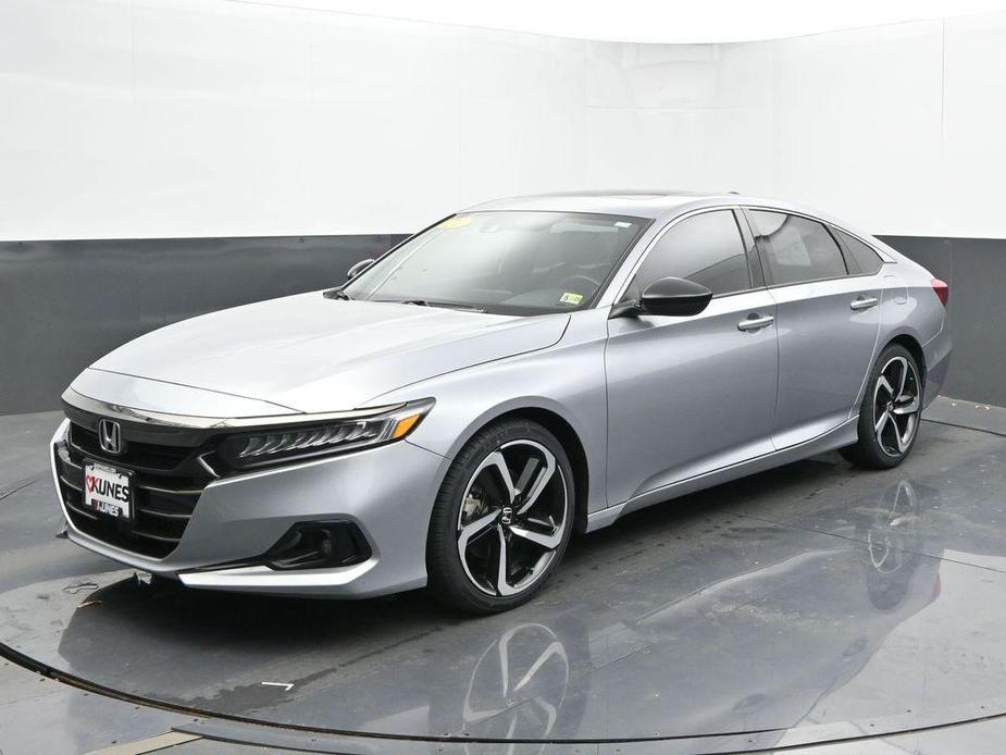 used 2021 Honda Accord car, priced at $23,633