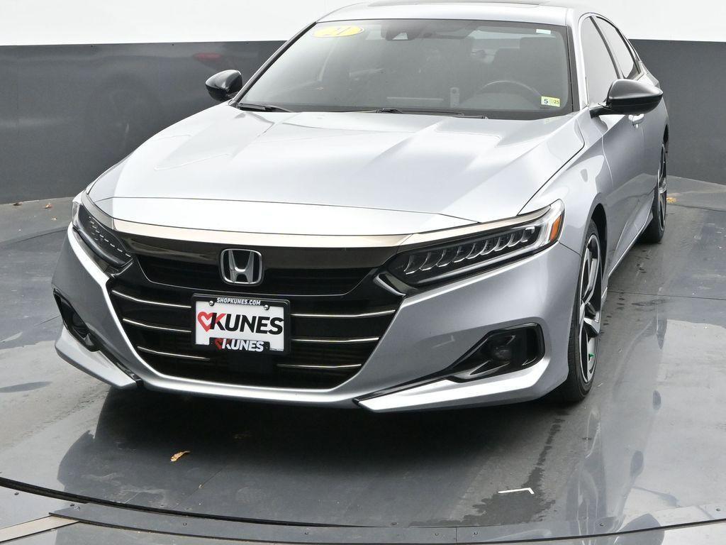 used 2021 Honda Accord car, priced at $23,633