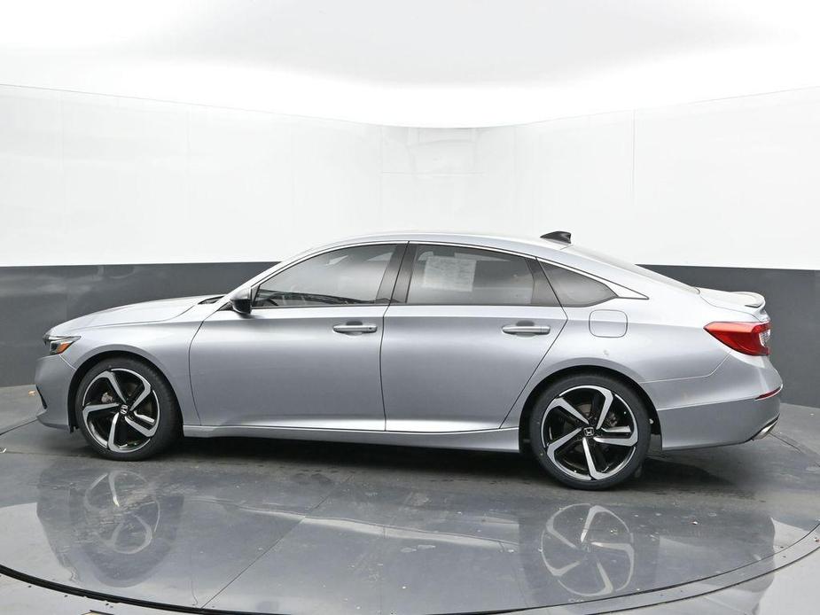 used 2021 Honda Accord car, priced at $23,633