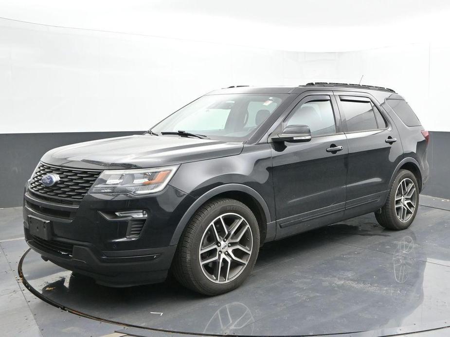 used 2018 Ford Explorer car, priced at $20,577