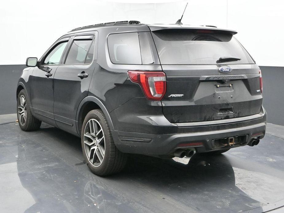 used 2018 Ford Explorer car, priced at $20,577