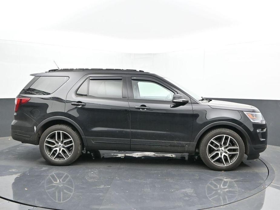 used 2018 Ford Explorer car, priced at $20,577