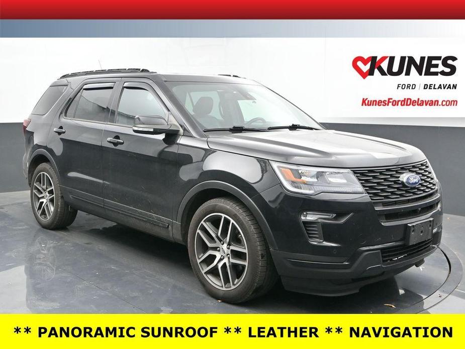 used 2018 Ford Explorer car, priced at $20,577