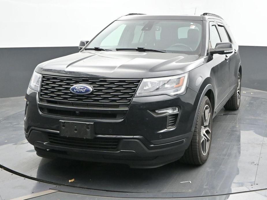 used 2018 Ford Explorer car, priced at $20,577