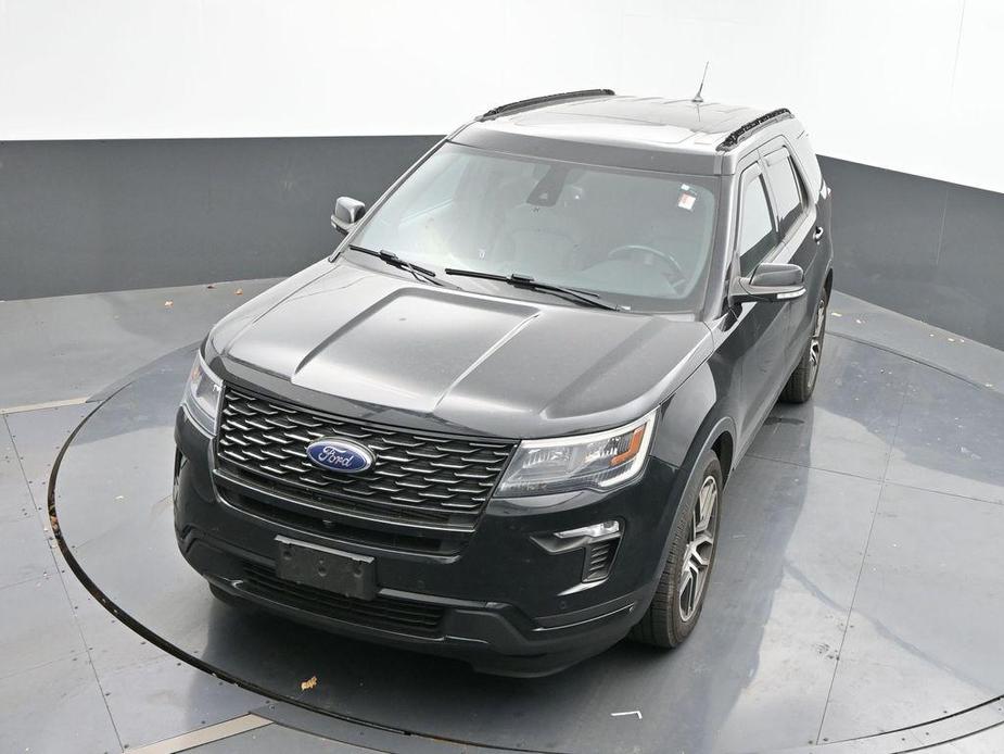 used 2018 Ford Explorer car, priced at $20,577